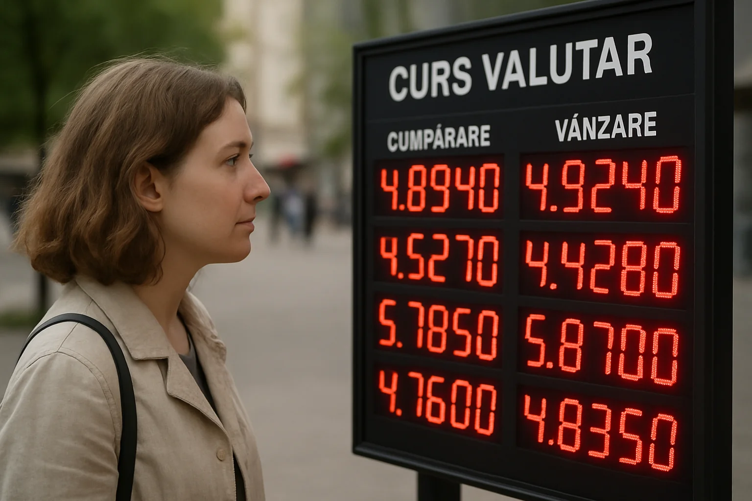 Curs valutar azi (BNR) – 2026-05-15