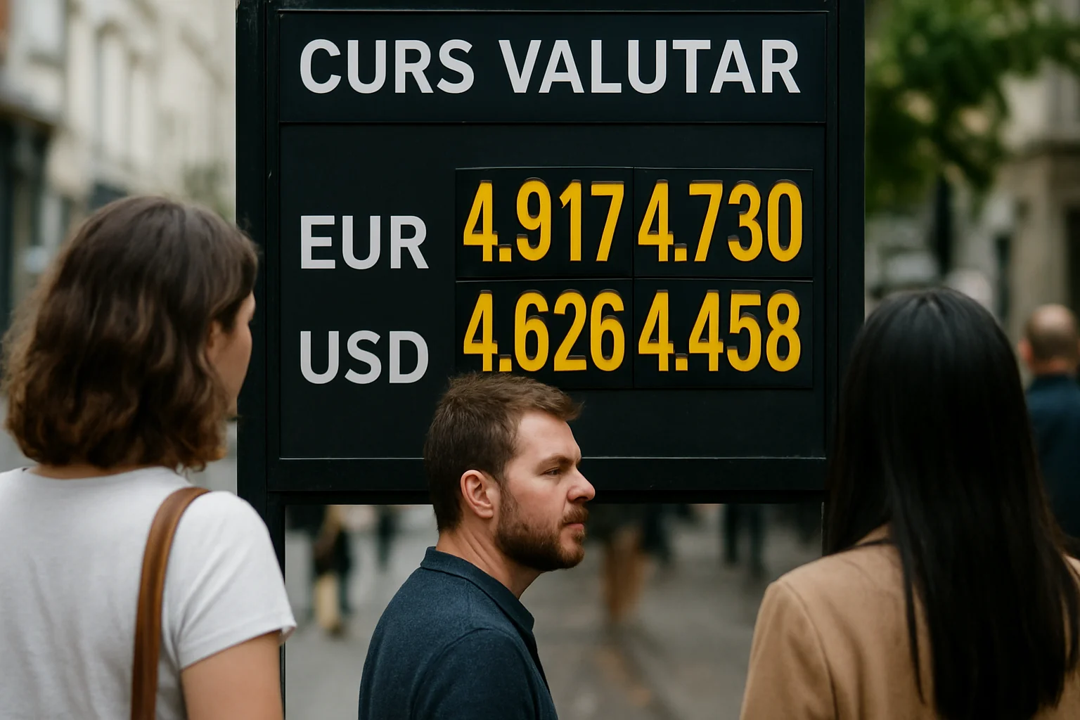 Curs valutar azi (BNR) – 2026-05-16