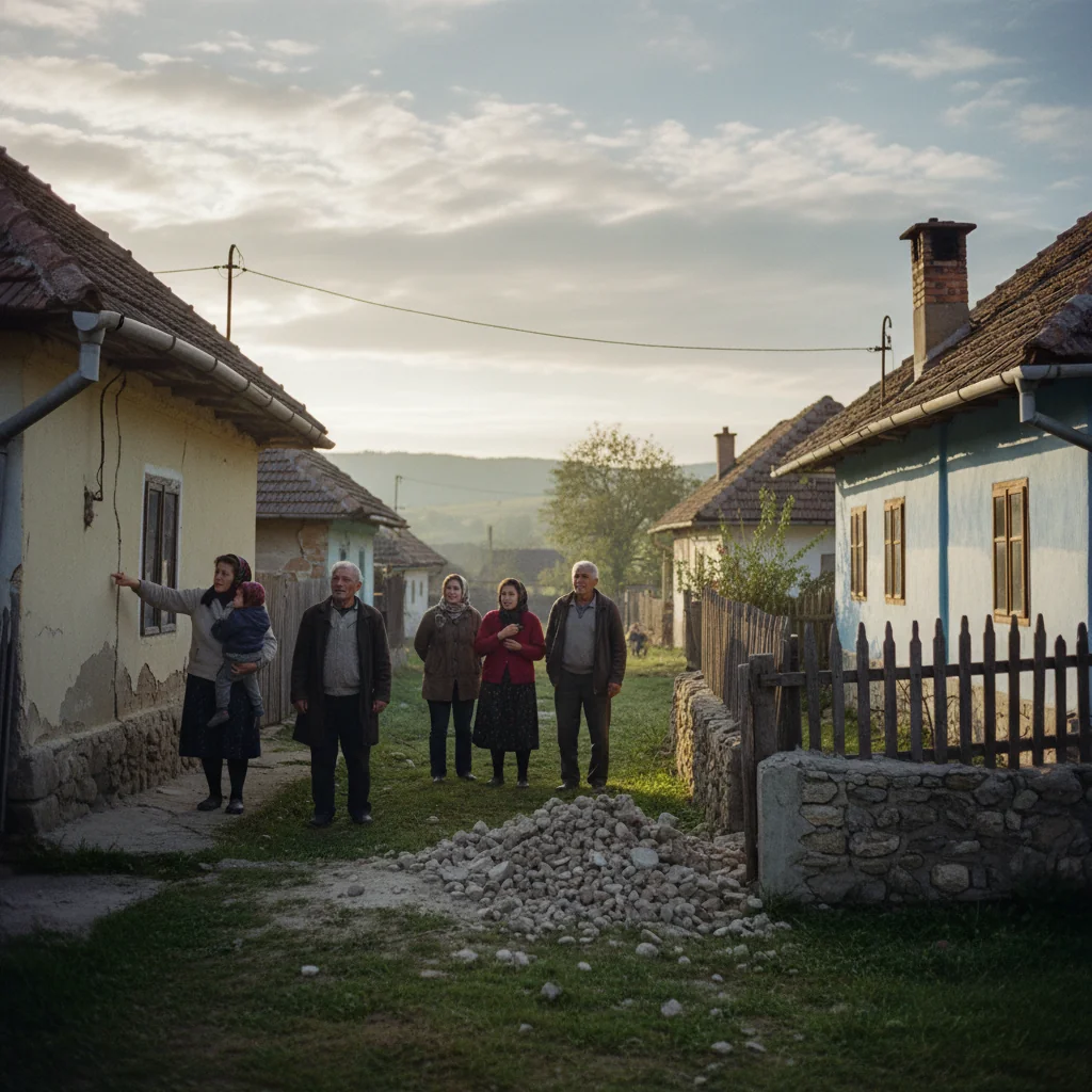 Cutremur de 3,5 pe Richter a zguduit dimineață România