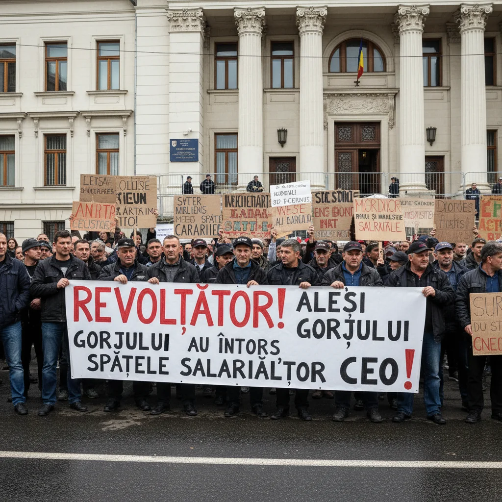Deputații locale ignoră angajații Complexului Energetic Oltenia!
