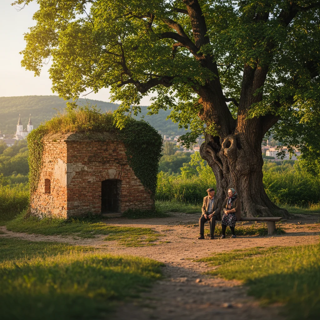 Descoperă Cazemata și Teiul Istoric al lui Vlahuță din Localitate