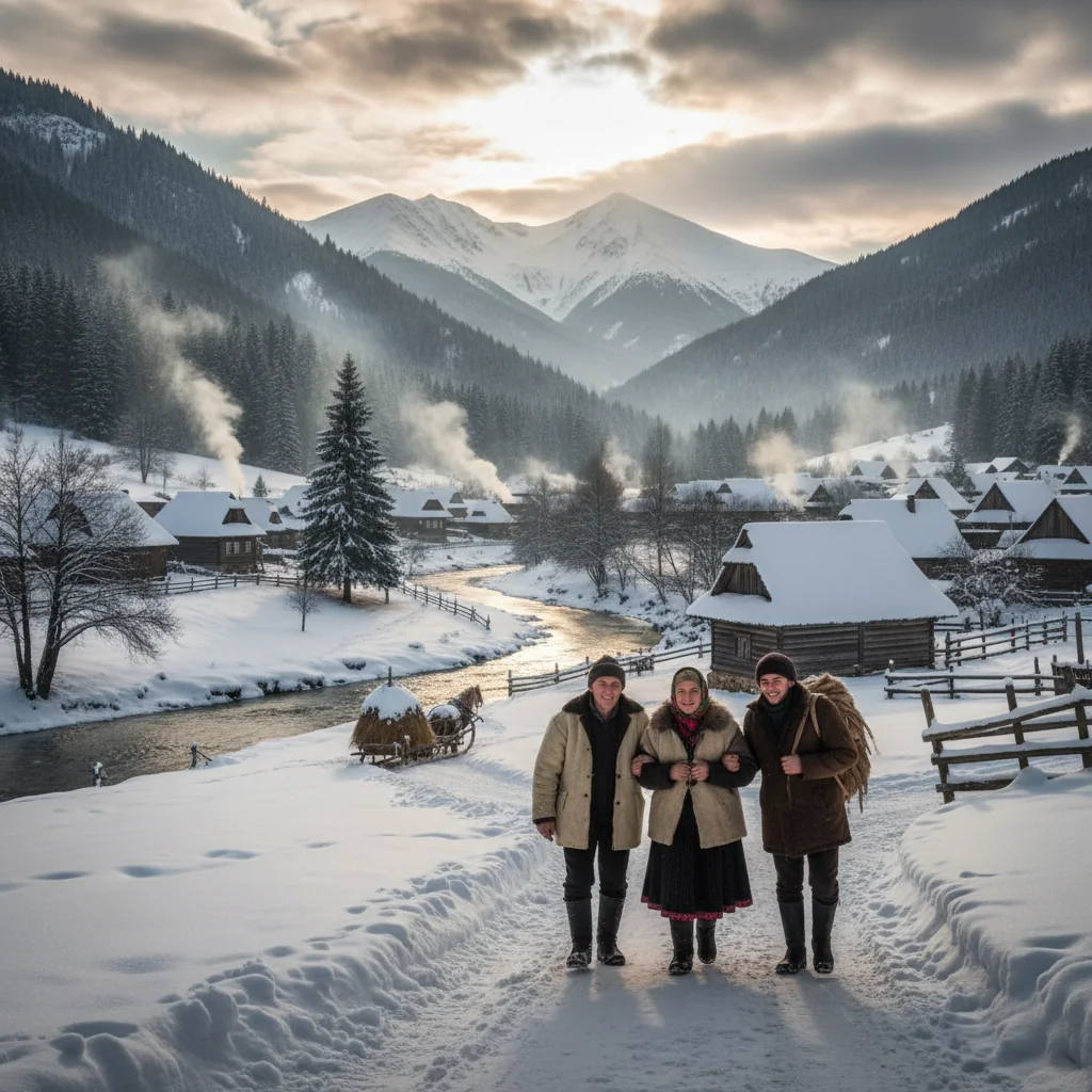 Descoperă farmecul satului Sohodol din Gorj