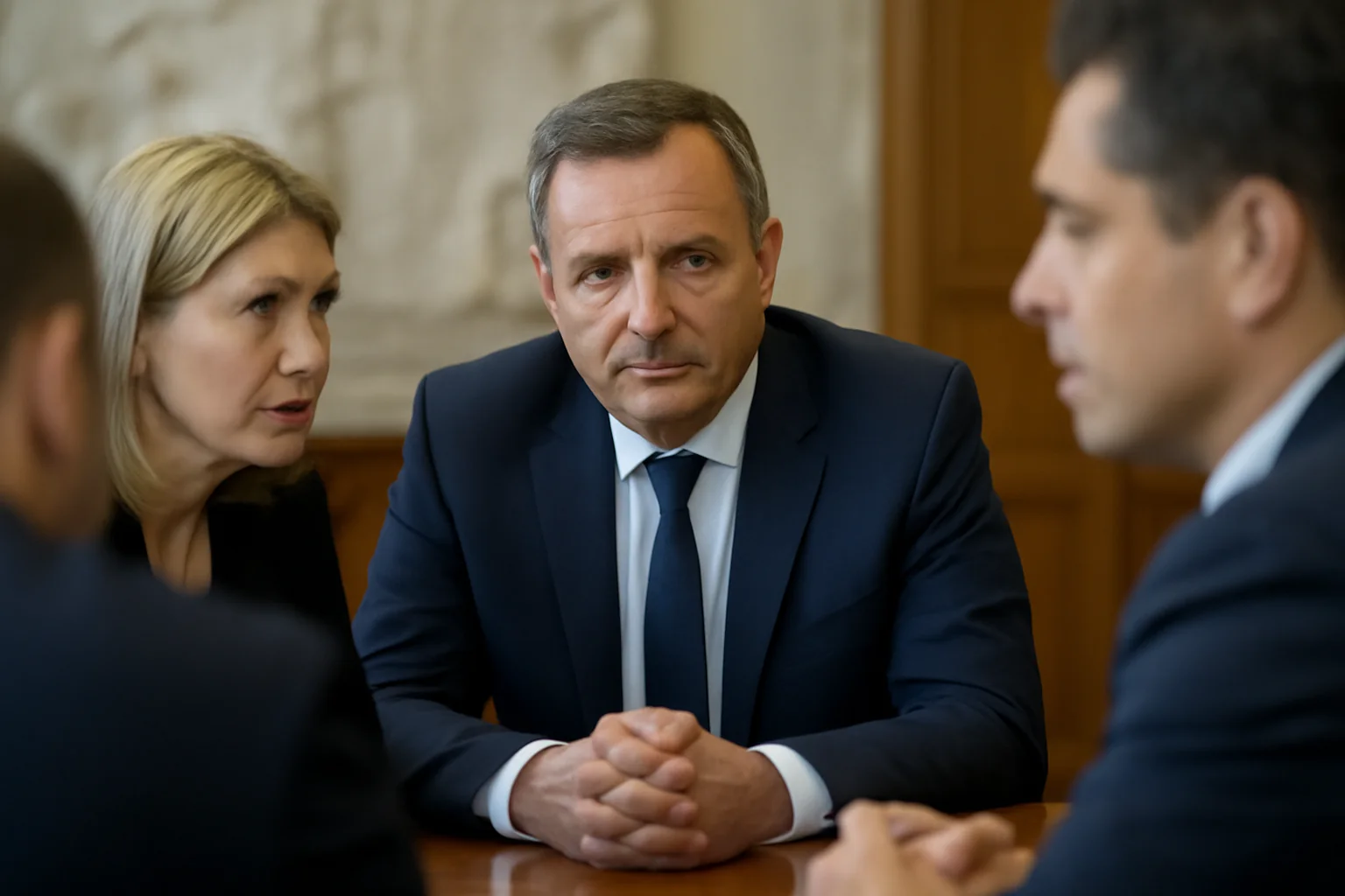 Discuții politice la Târgu Jiu privind o posibilă suspendare a primarului Marcel Romanescu