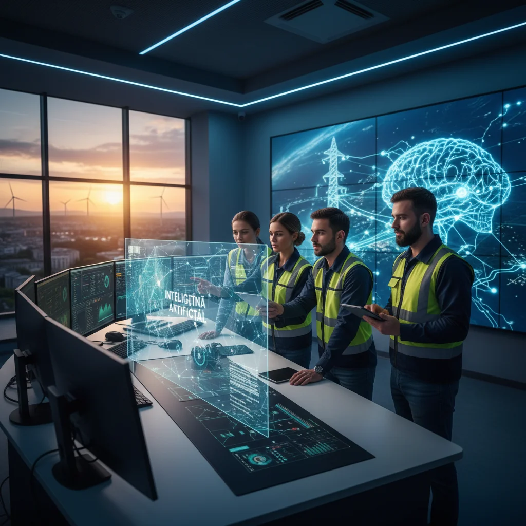 Distribuție Oltenia optimizează servicii cu ajutorul inteligenței artificiale