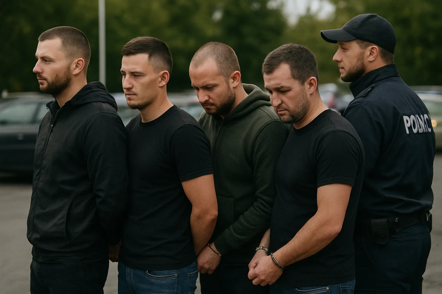 Doi bărbați reținuți după altercație la un club din Târgu-Jiu