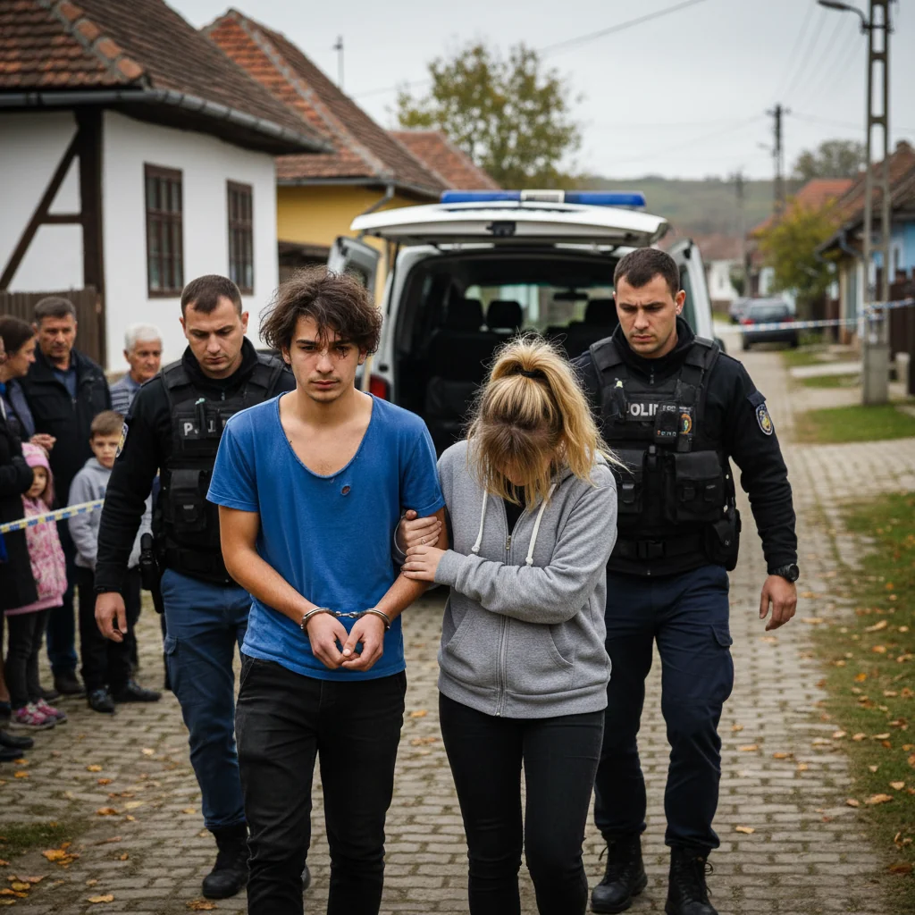Doi tineri reținuți în urma unui conflict în comuna Bălești