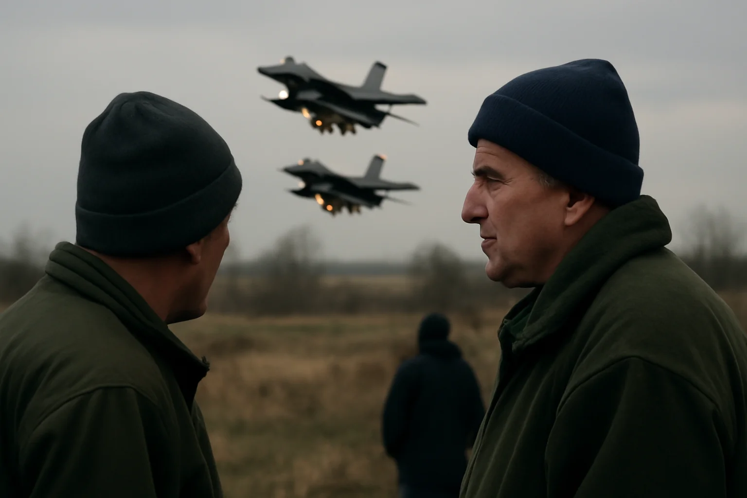 Două avioane F-16 au fost ridicate în alertă
