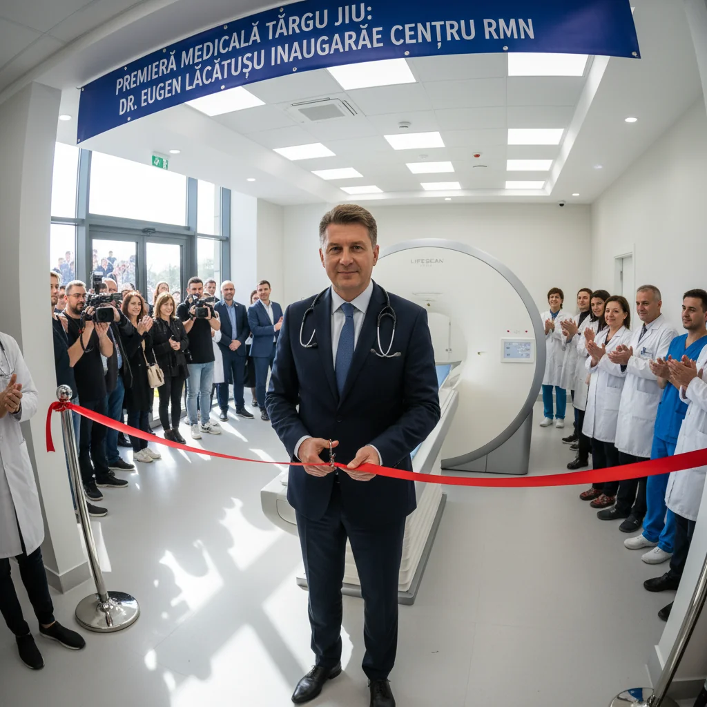 Dr. Eugen Lăcătușu deschide la Clinica Lifescan unul dintre cele mai moderne centre RMN din România