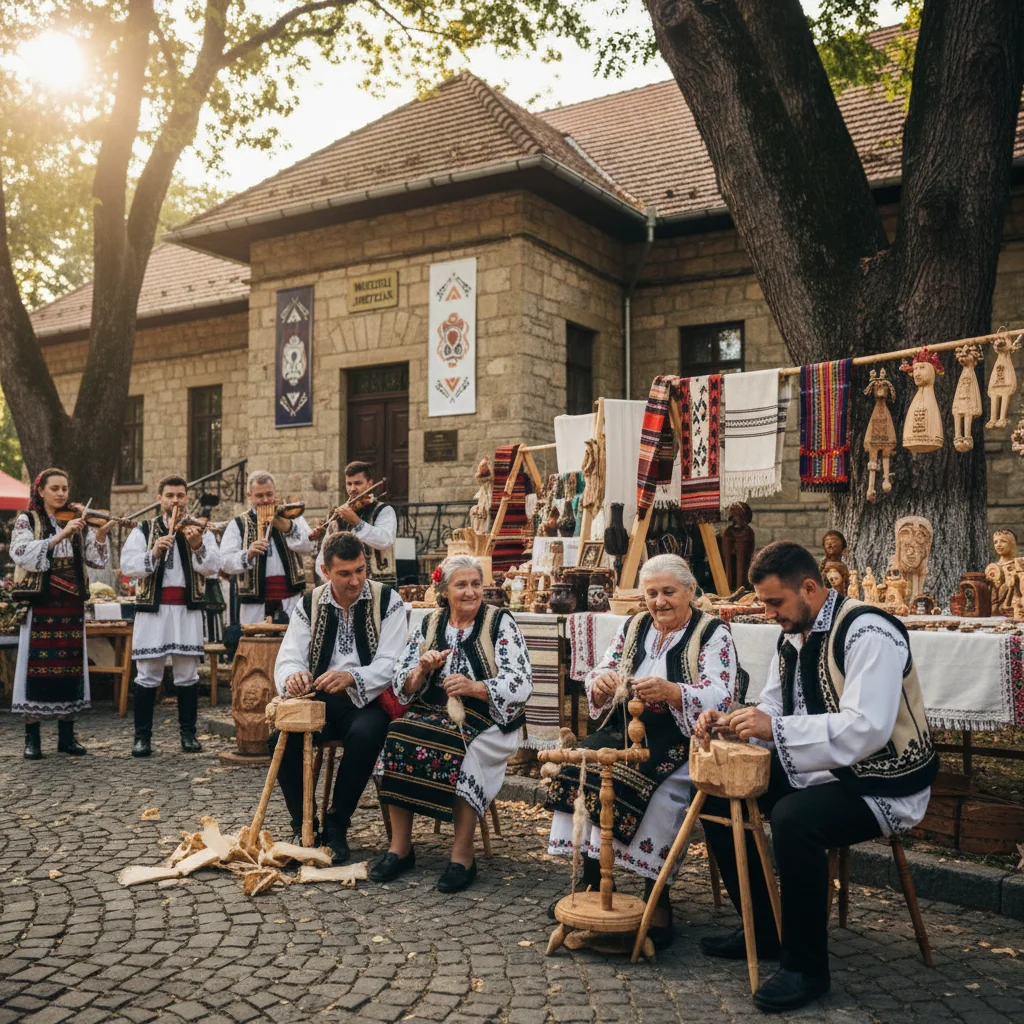 Dragobetele aduce obiceiuri și ateliere de meșteșug la Muzeul Județean