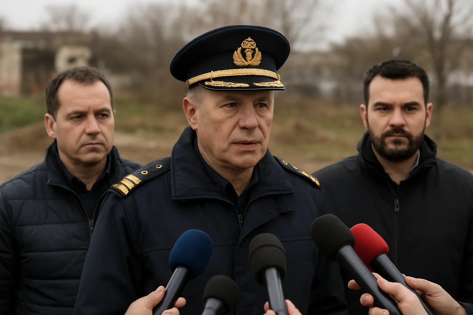 Dronă marină a explodat în Portul Constanța, fără victime