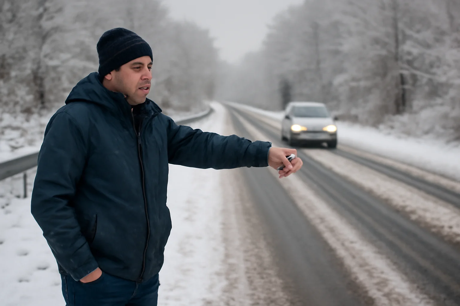 Drumurile din Gorj rămân deschise după ninsori: recomandări pentru șoferi în Târgu Jiu