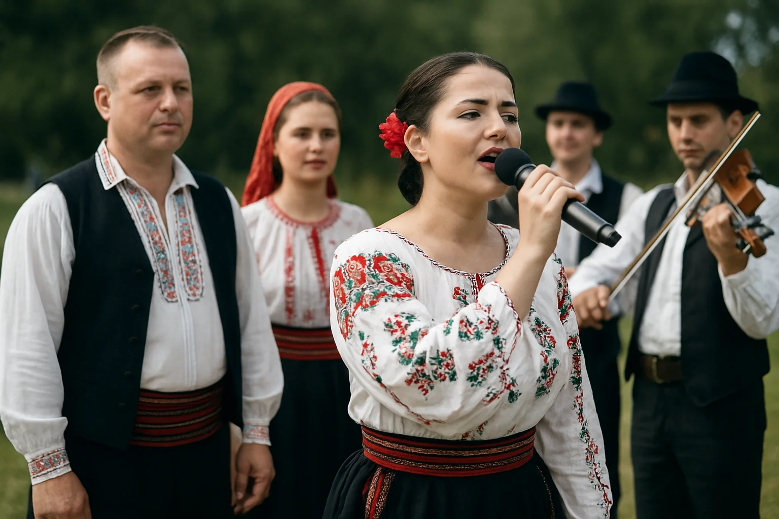 Ediția a XVIII-a a Festivalului de Muzică Populară