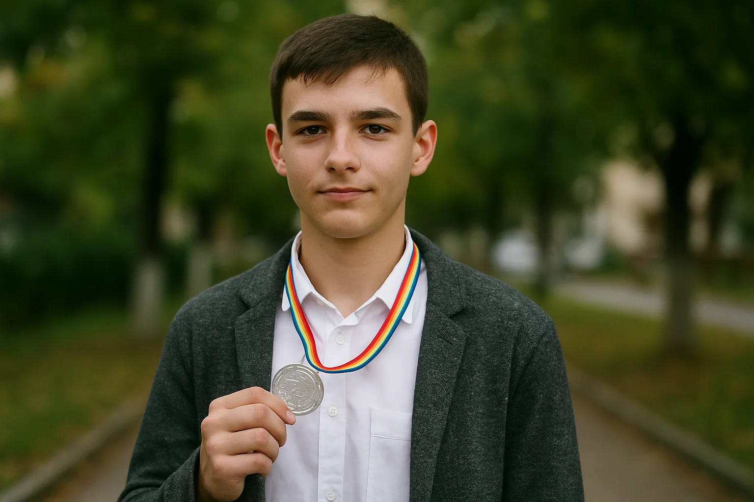 Elev din Târgu Jiu, argint la Naționalele de Orientare