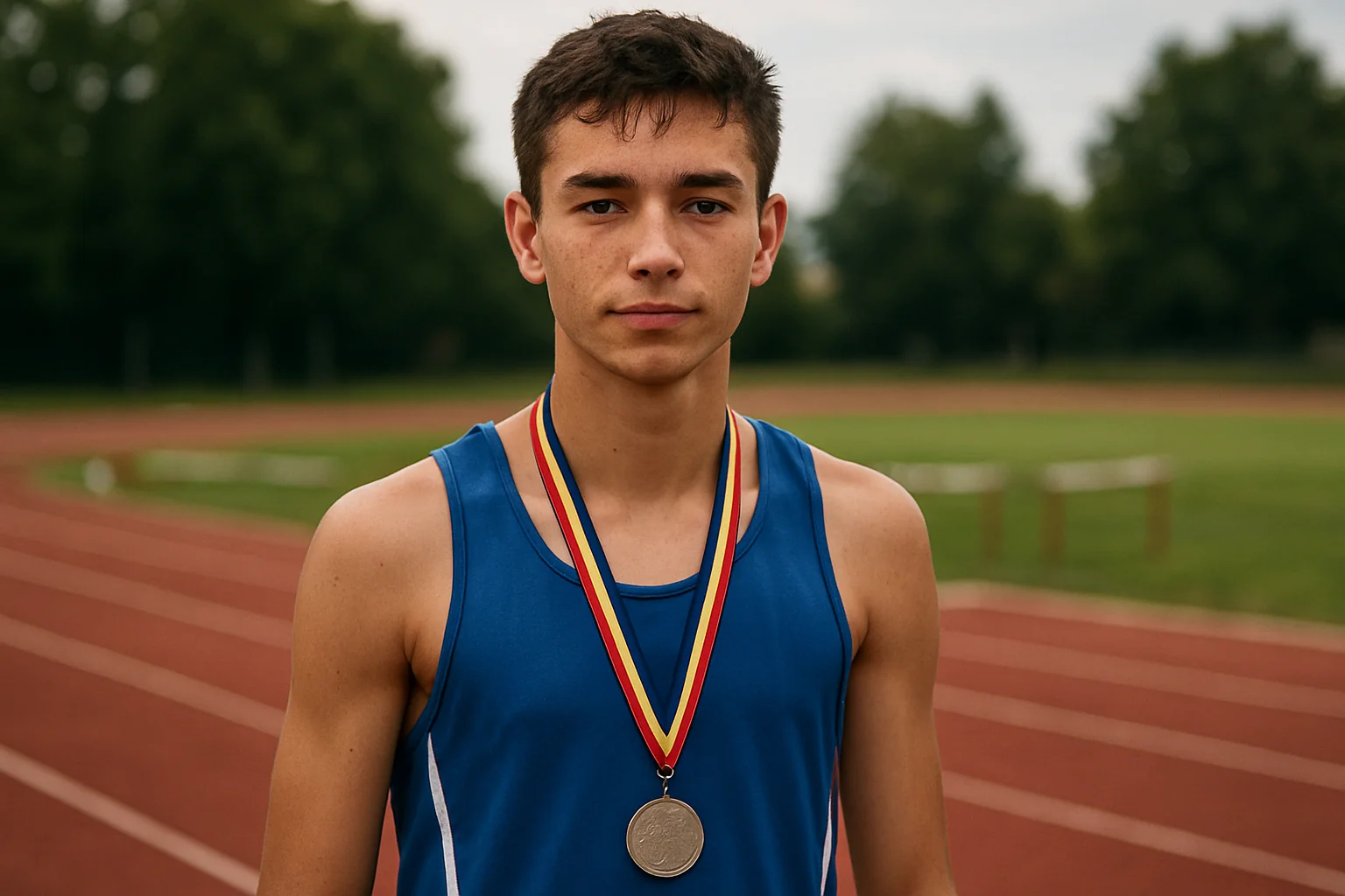 Elev LPS Târgu Jiu, argint la 3000 m obstacole