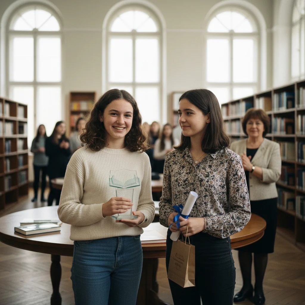 Eleve din Târgu Jiu câștigă premii la concursul de lectură