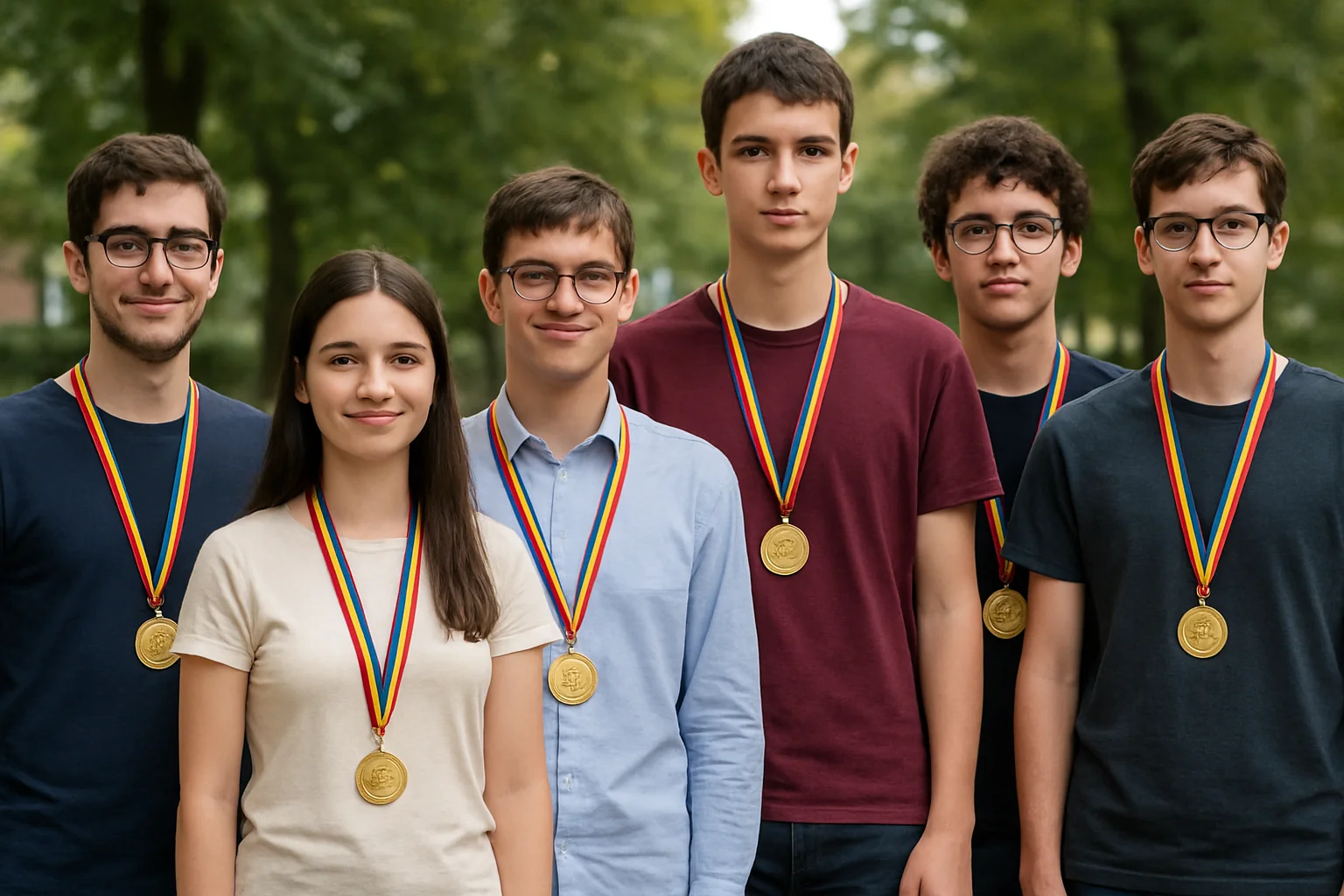 Elevii români, șase medalii la Olimpiada de Matematică