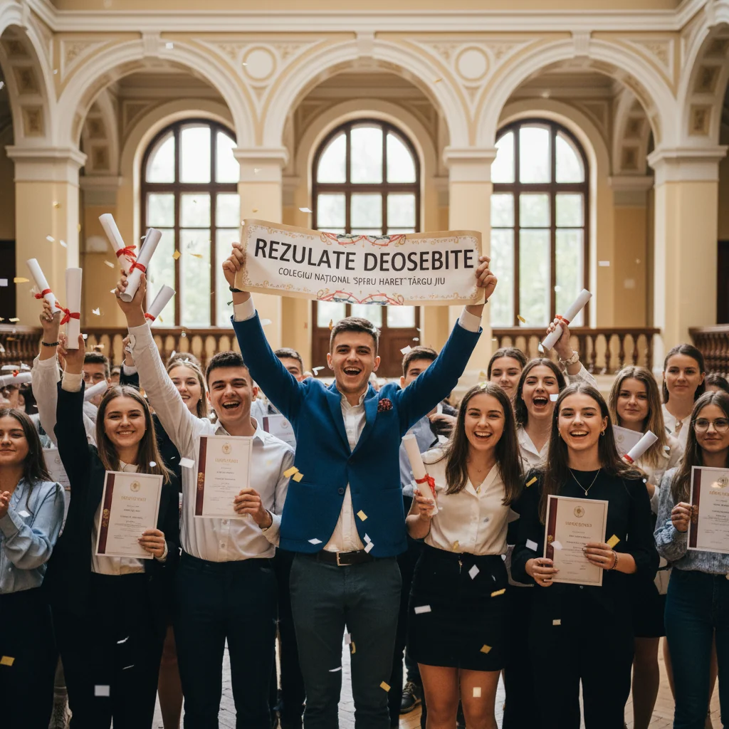 Elevii unui colegiu din Târgu Jiu obțin rezultate deosebite