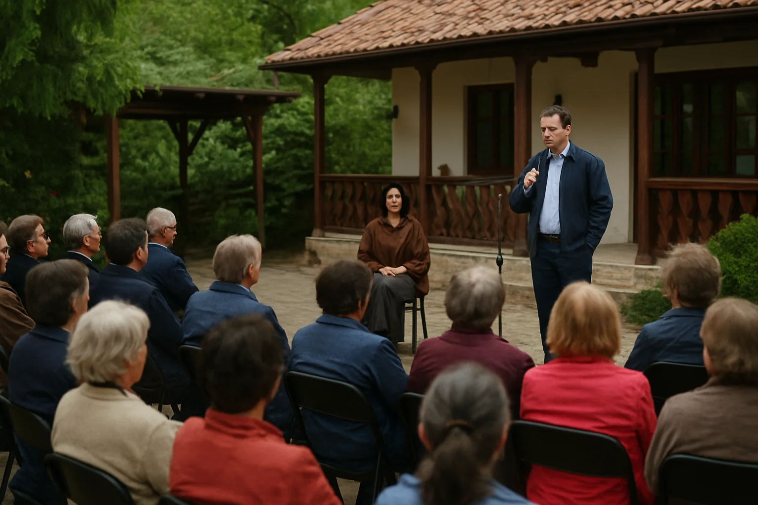 Eveniment literar la Pensiunea Ursu din Tismana
