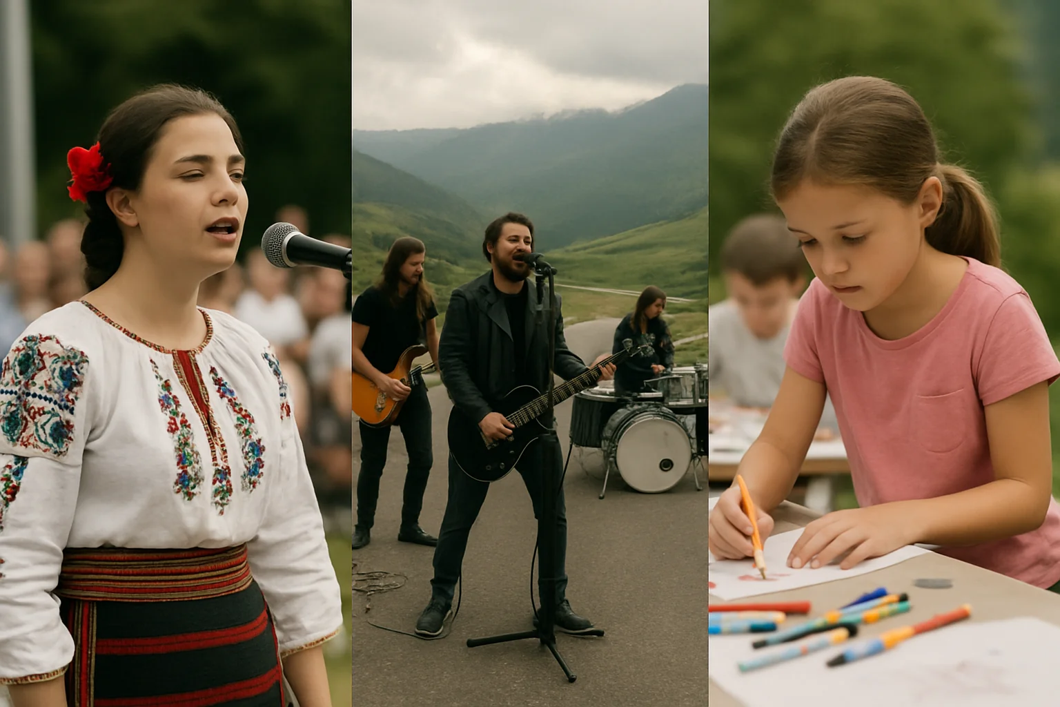 Evenimente culturale și rock în Gorj la început de iulie