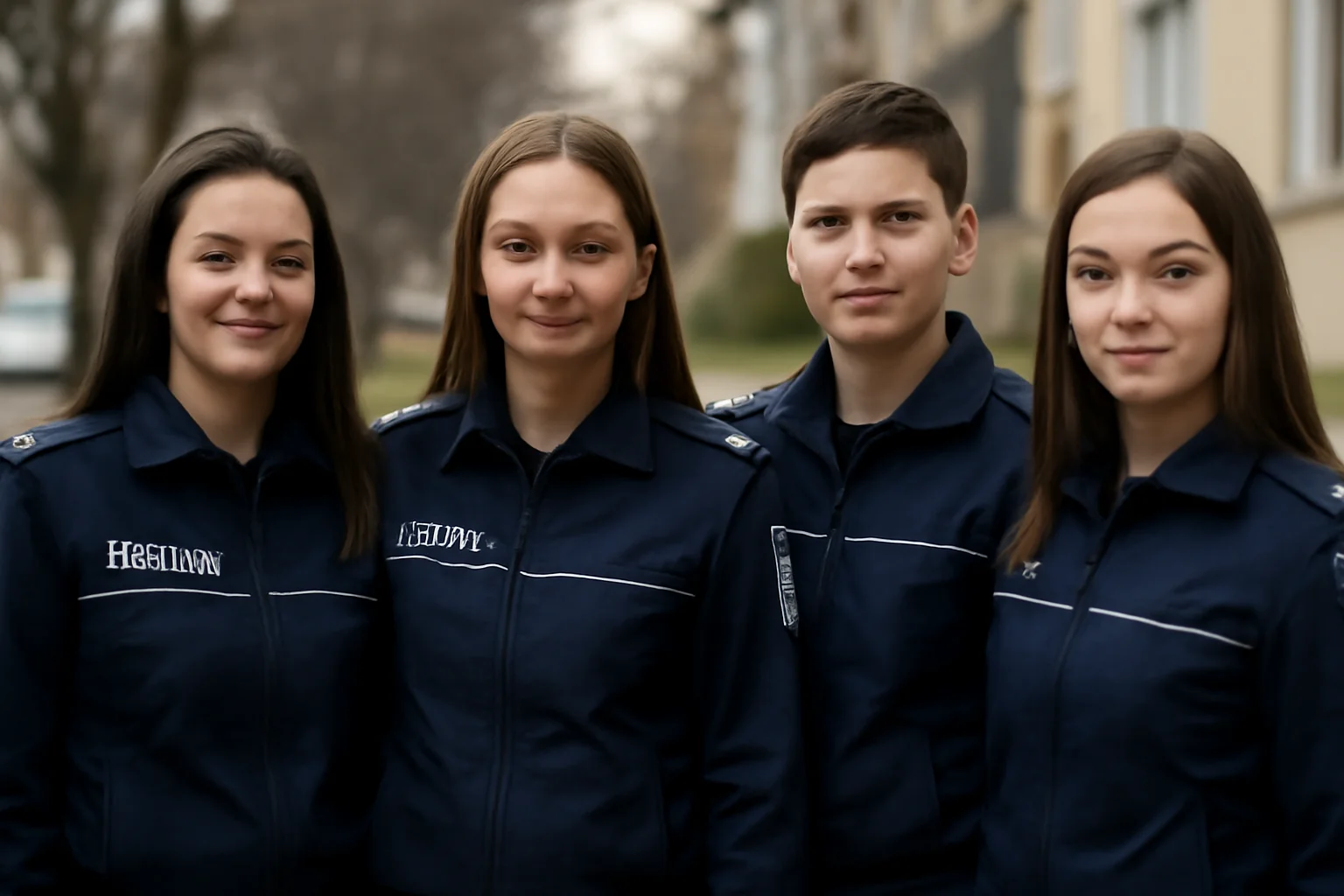 Exemplu emoționant – polițistele care își tund părul pentru a-l dona femeilor aflate în lupta cu cancerul
