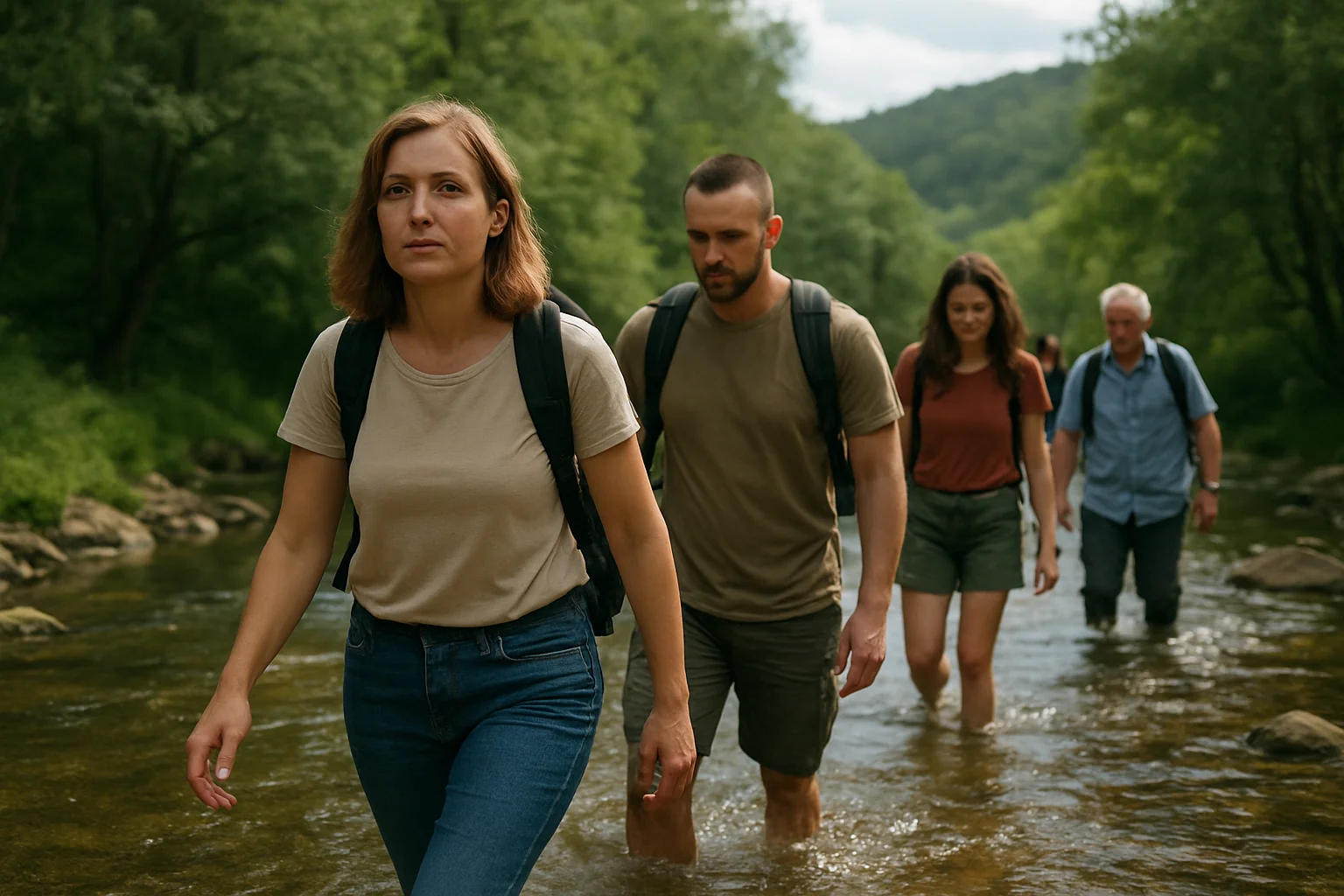 Explorare peisaje și istorie în Defileul Jiului