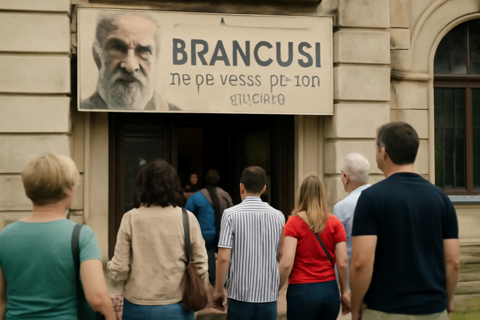 Expoziția „Brâncuși ne privește pe toți”, anunțată la Târgu Jiu pentru a doua jumătate a lunii februarie