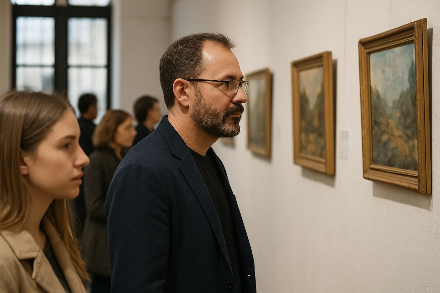 Expoziție de artă la Craiova, curatoriată de un artist gorjean
