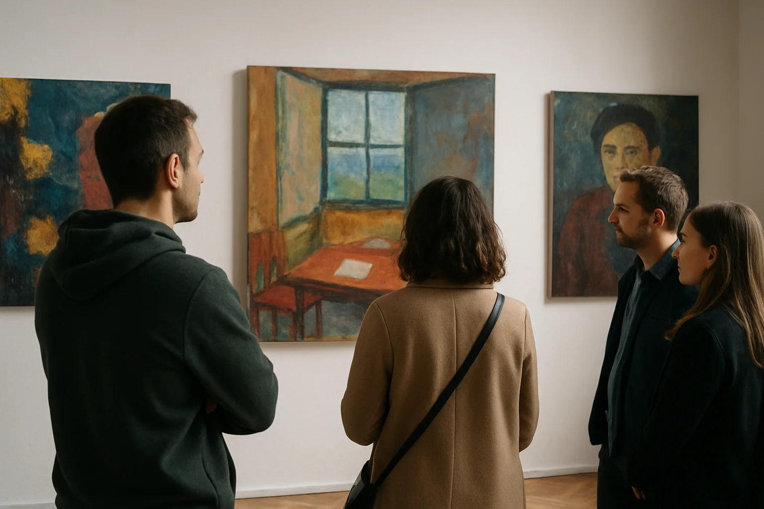 Expoziție de Artă la Craiova: Lucrări de Disertație ale Absolvenților de Teologie Ortodoxă