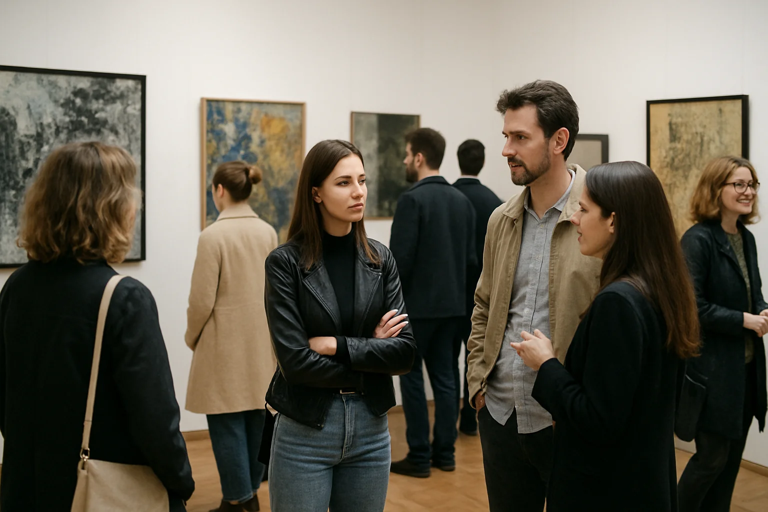 Expoziție de licență Arte Vizuale la Galeria Arta 1 Craiova