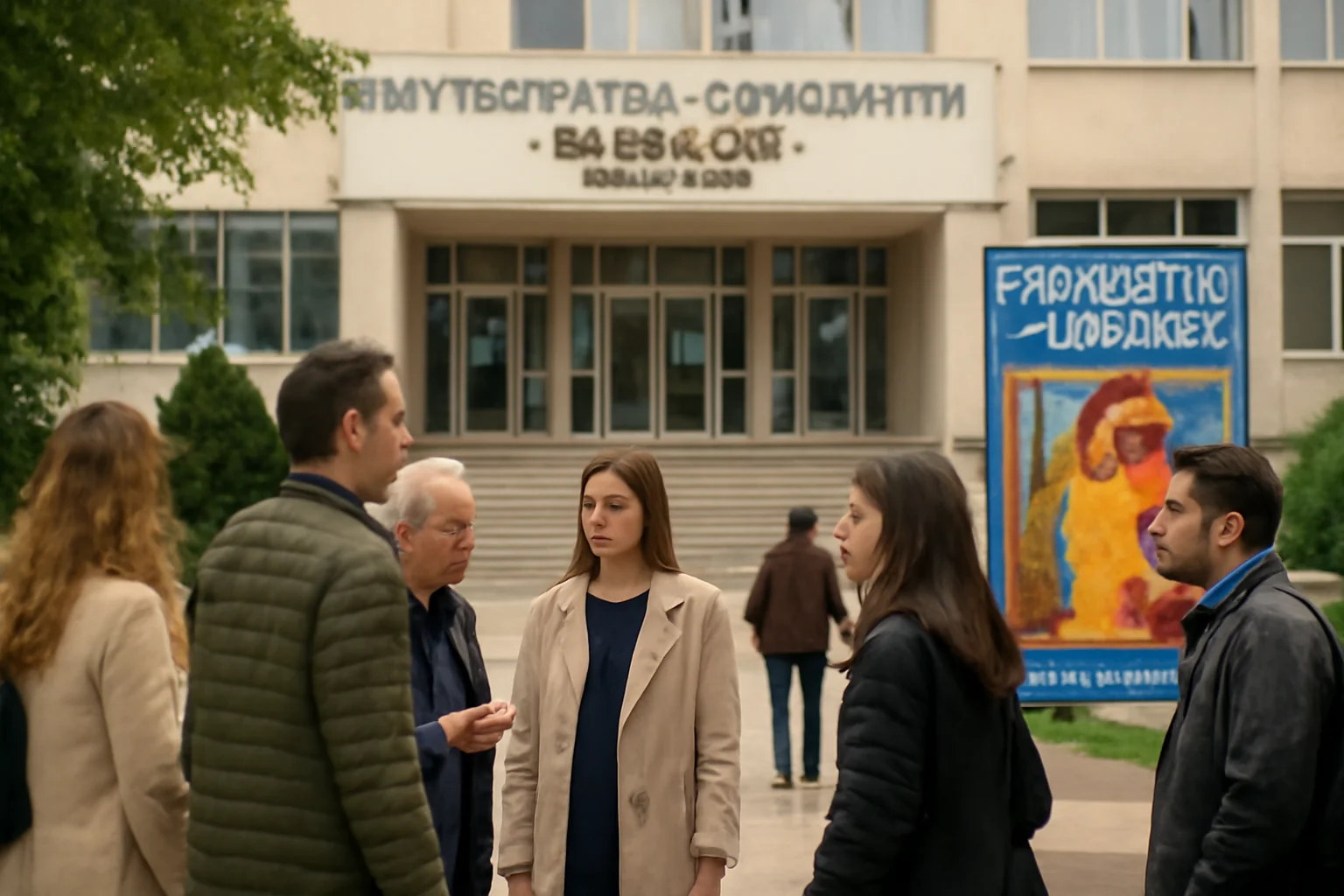 Expoziție de pictură cu lucrări de artiști consacrați, anunțată la Târgu Jiu de Universitatea „Constantin Brâncuși”