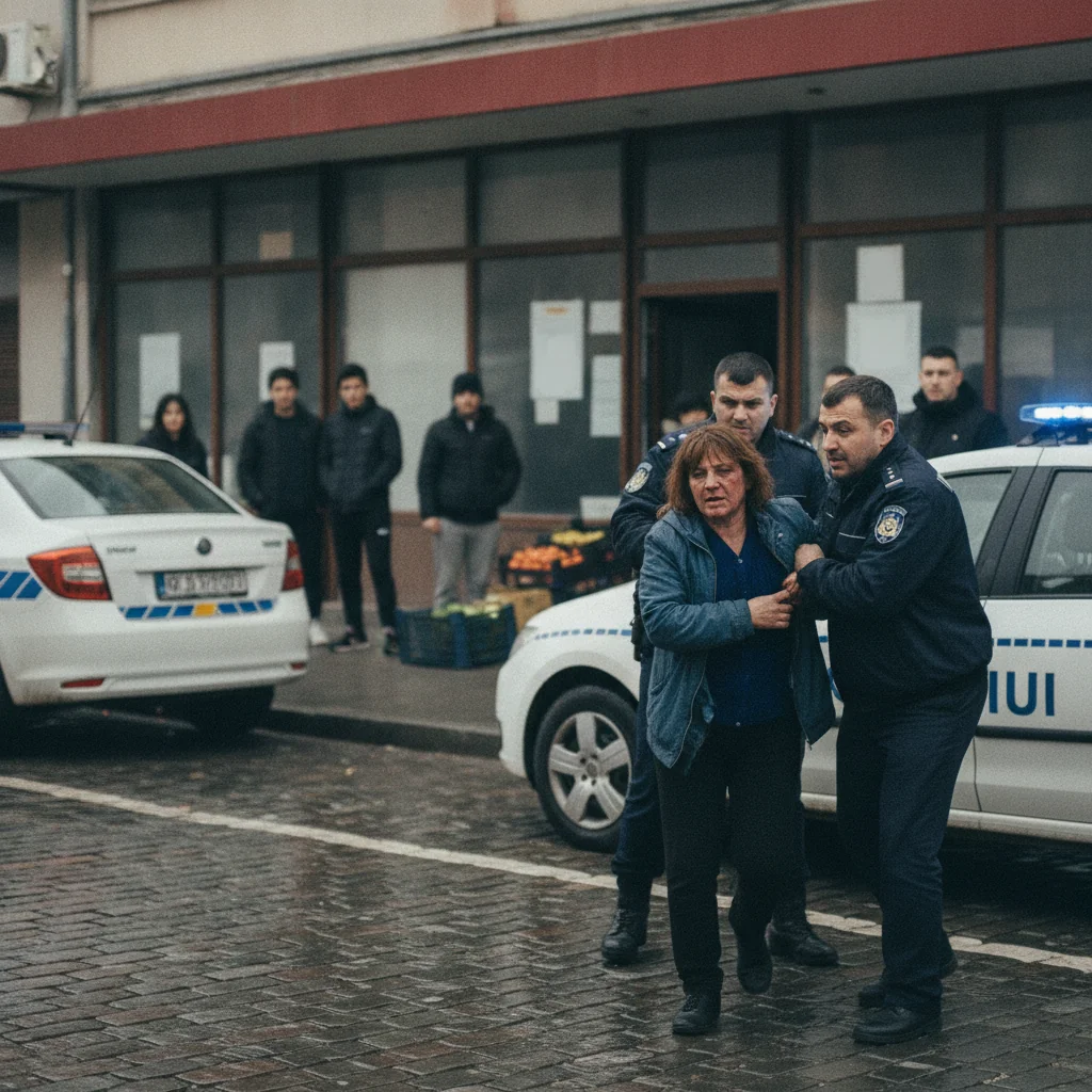 Femeie bătută în Polovragi, Gorj: Agresorul a fost reținut și are ordin de protecție