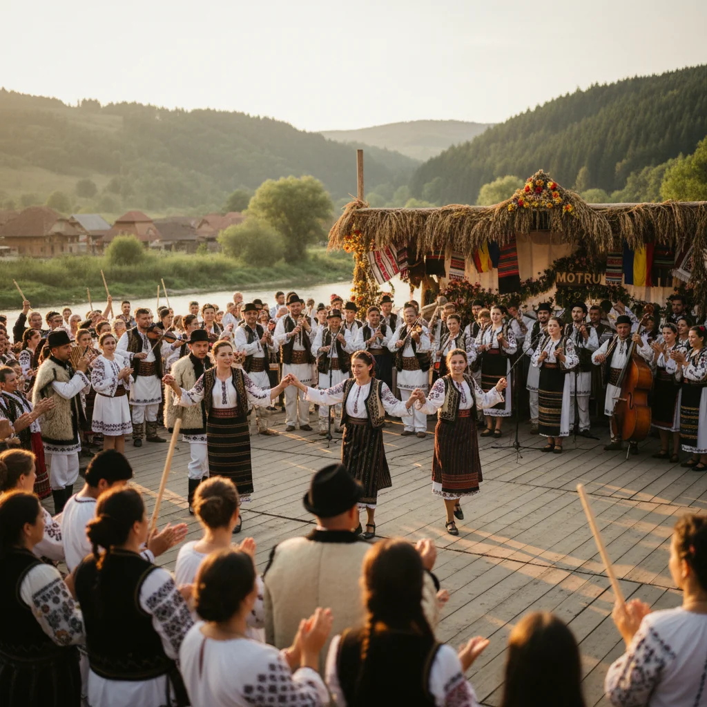 Festivalul Cântecele Motrului celebrează folclorul și tradiția