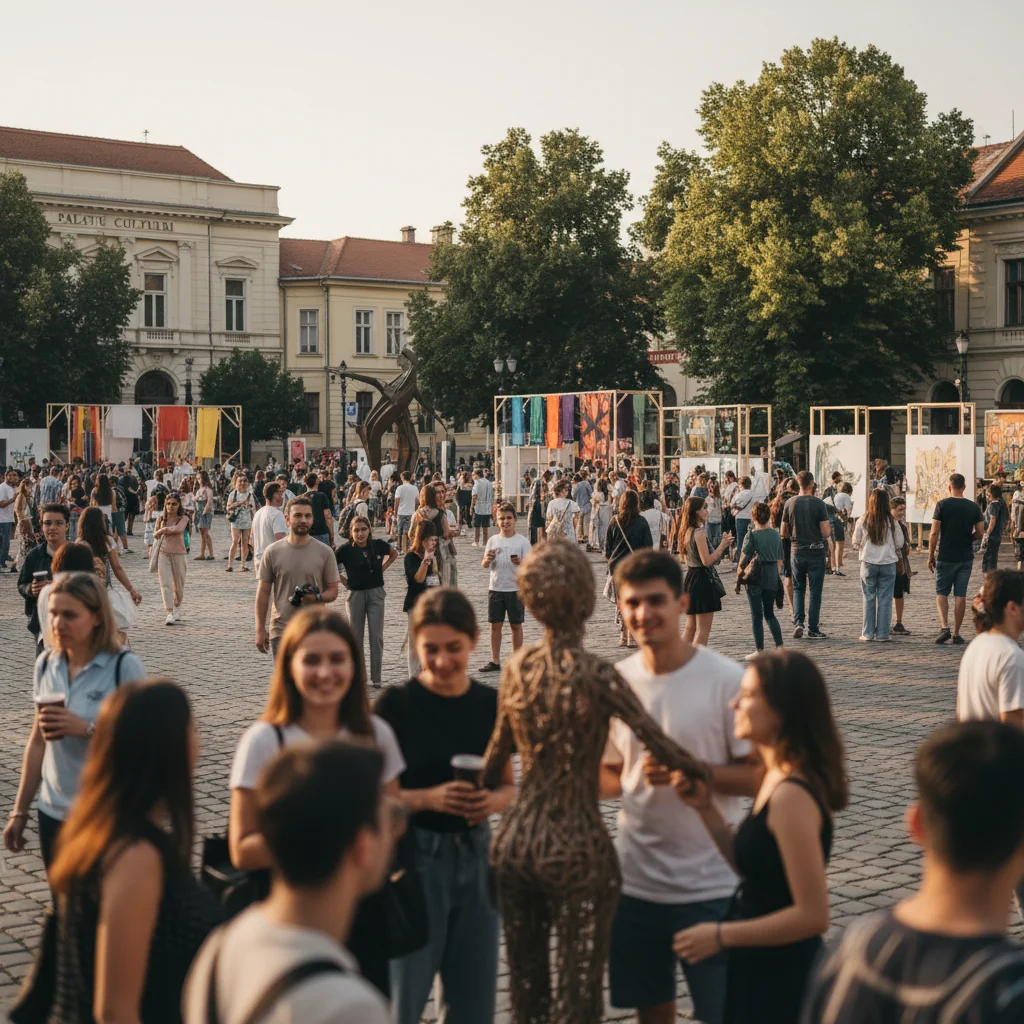 Festivalul Internațional de Arte Vizuale GorjFest 2025 – Eveniment Cultural de Top în Gorj