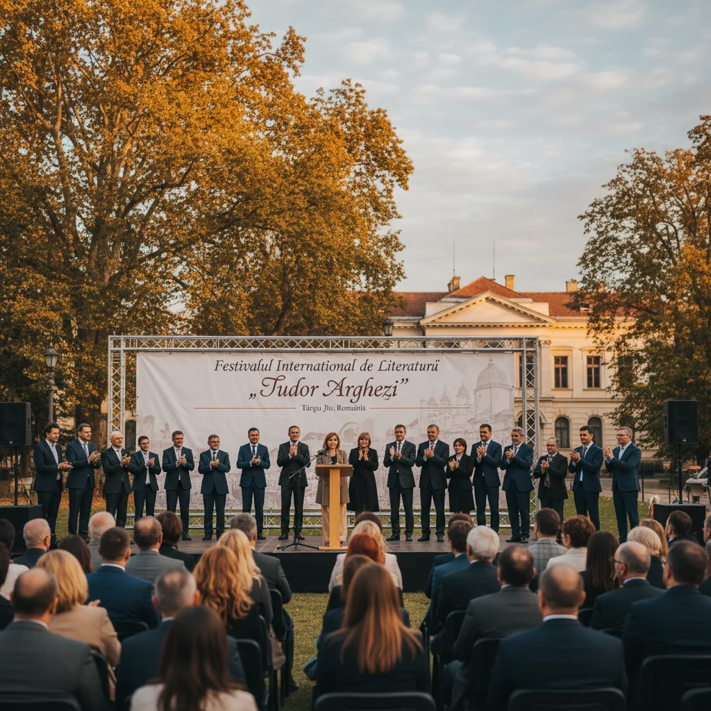 Festivalul Internațional de Literatură Tudor Arghezi începe