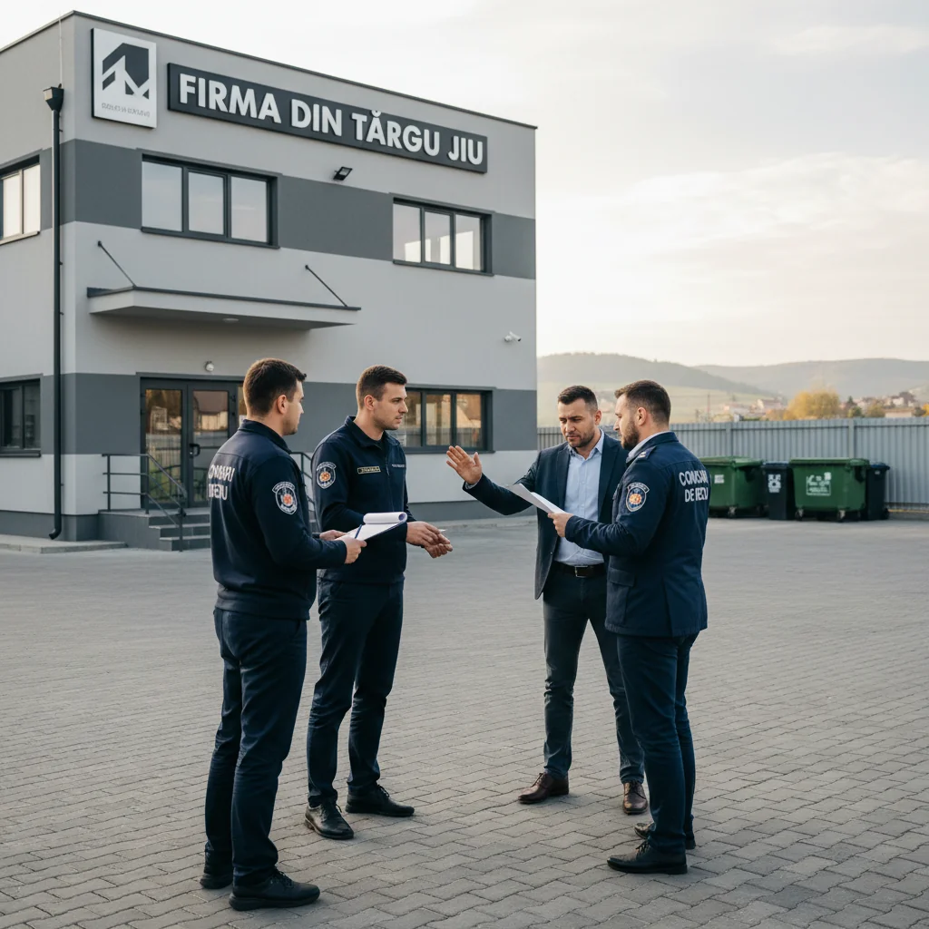 Firmă sancționată de agenția de mediu