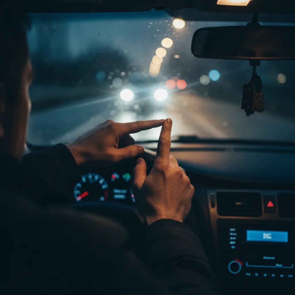 Flash-urile repetate în trafic pot aduce amendă și suspendarea permisului în Jiu