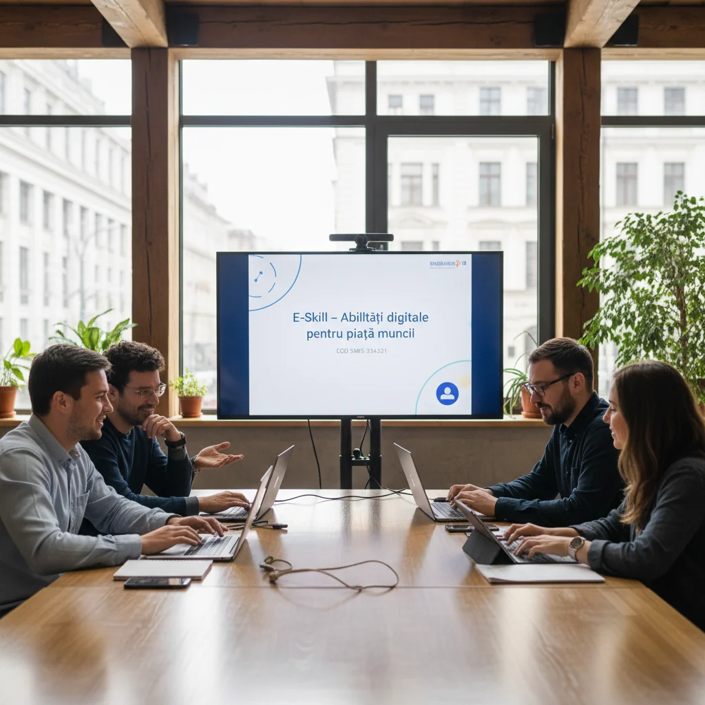 formare competențe digitale pentru integrare pe piața muncii – COD SMIS 334321