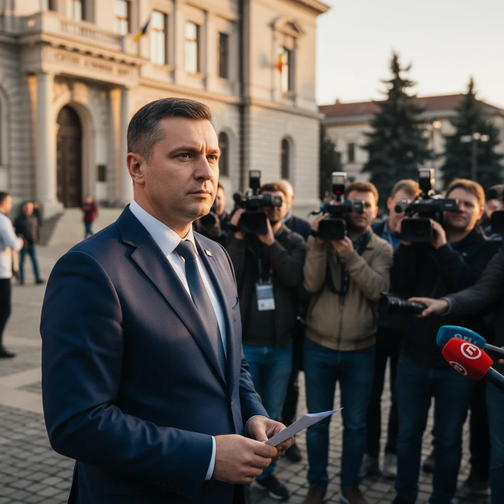 Fostul prefect Iulian Popescu își retrage mandatul de consilier local la Târgu Jiu și deschide lista PNL la Senat