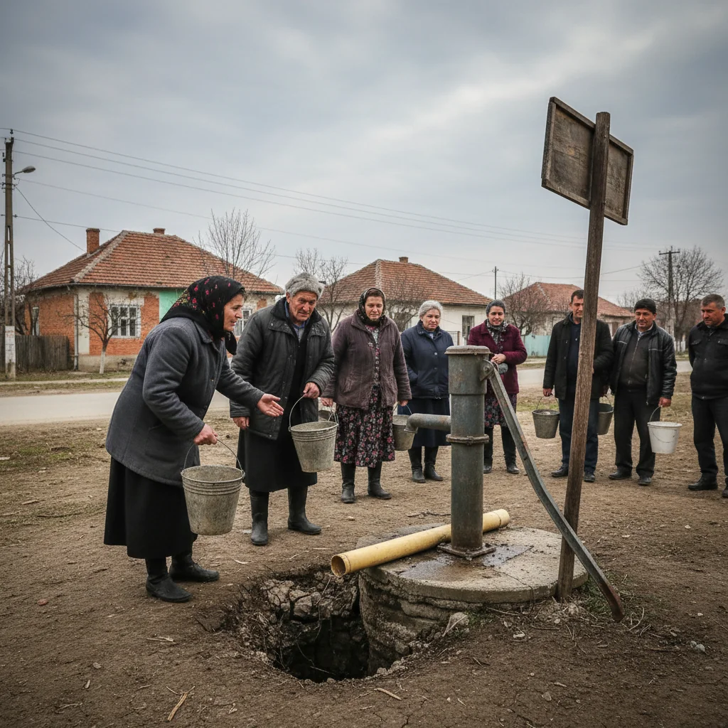 Furnizarea apei afectată în Târgu Cărbunești: detalii esențiale