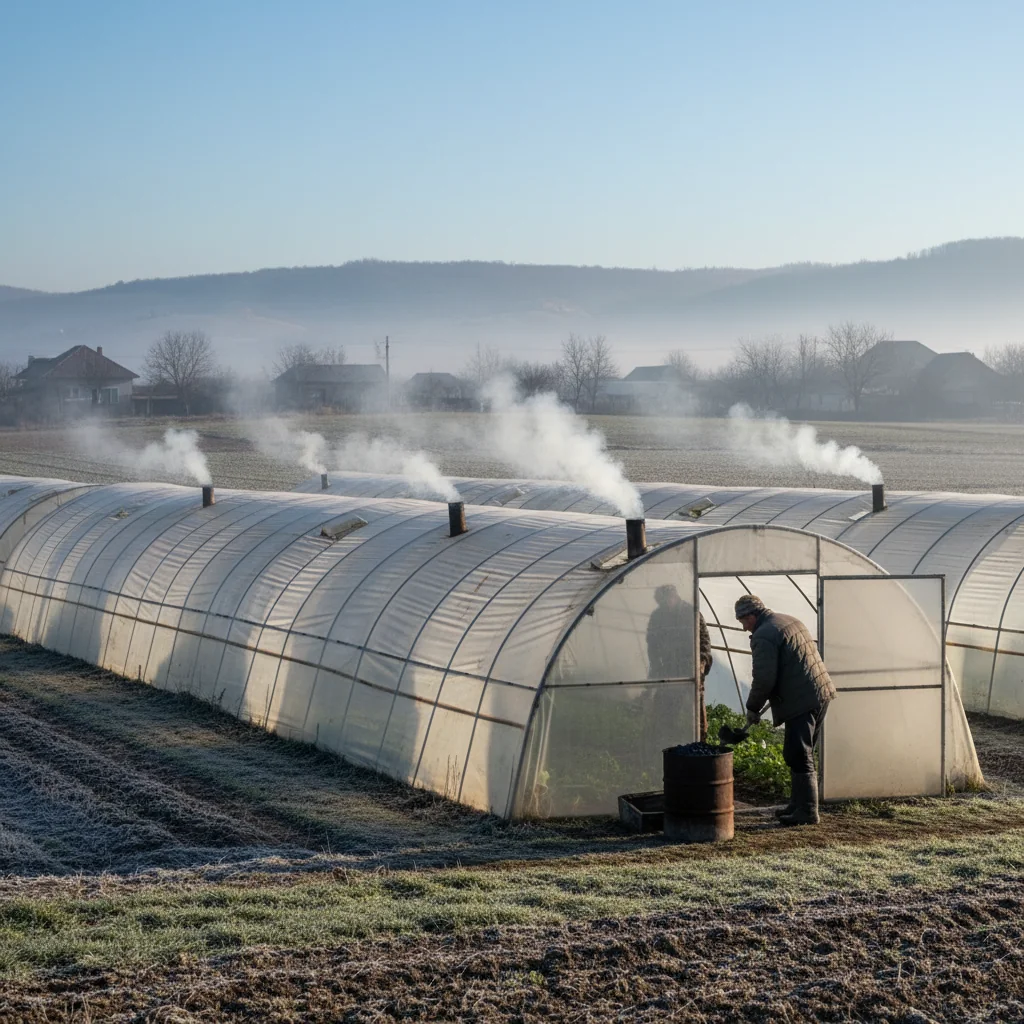 Gerul pune presiune pe solariile din Târgu Jiu: producătorii din Gorj pornesc sistemele de încălzire