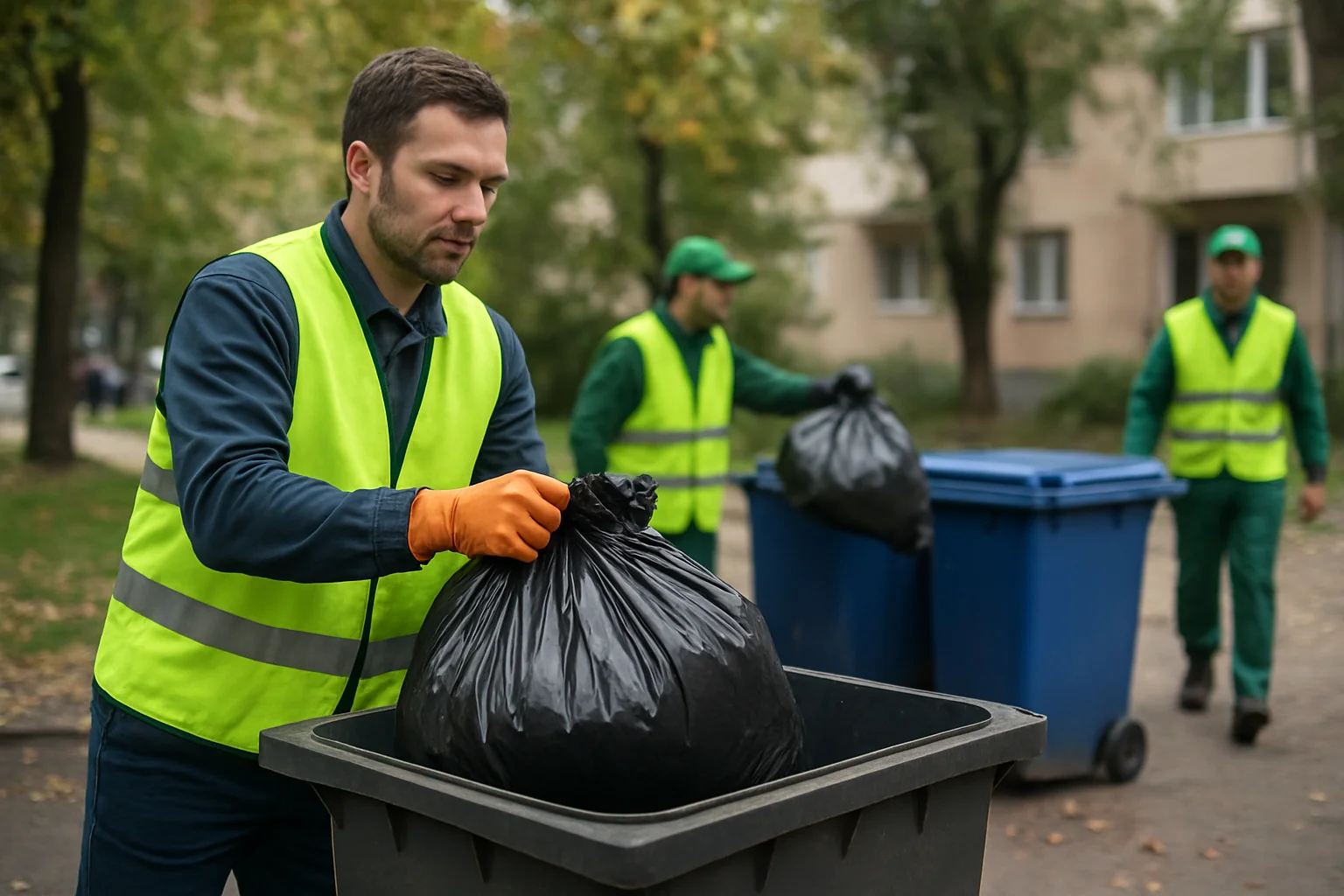 Gestionarea eficientă a deșeurilor în Târgu Jiu: pași pentru un oraș mai curat