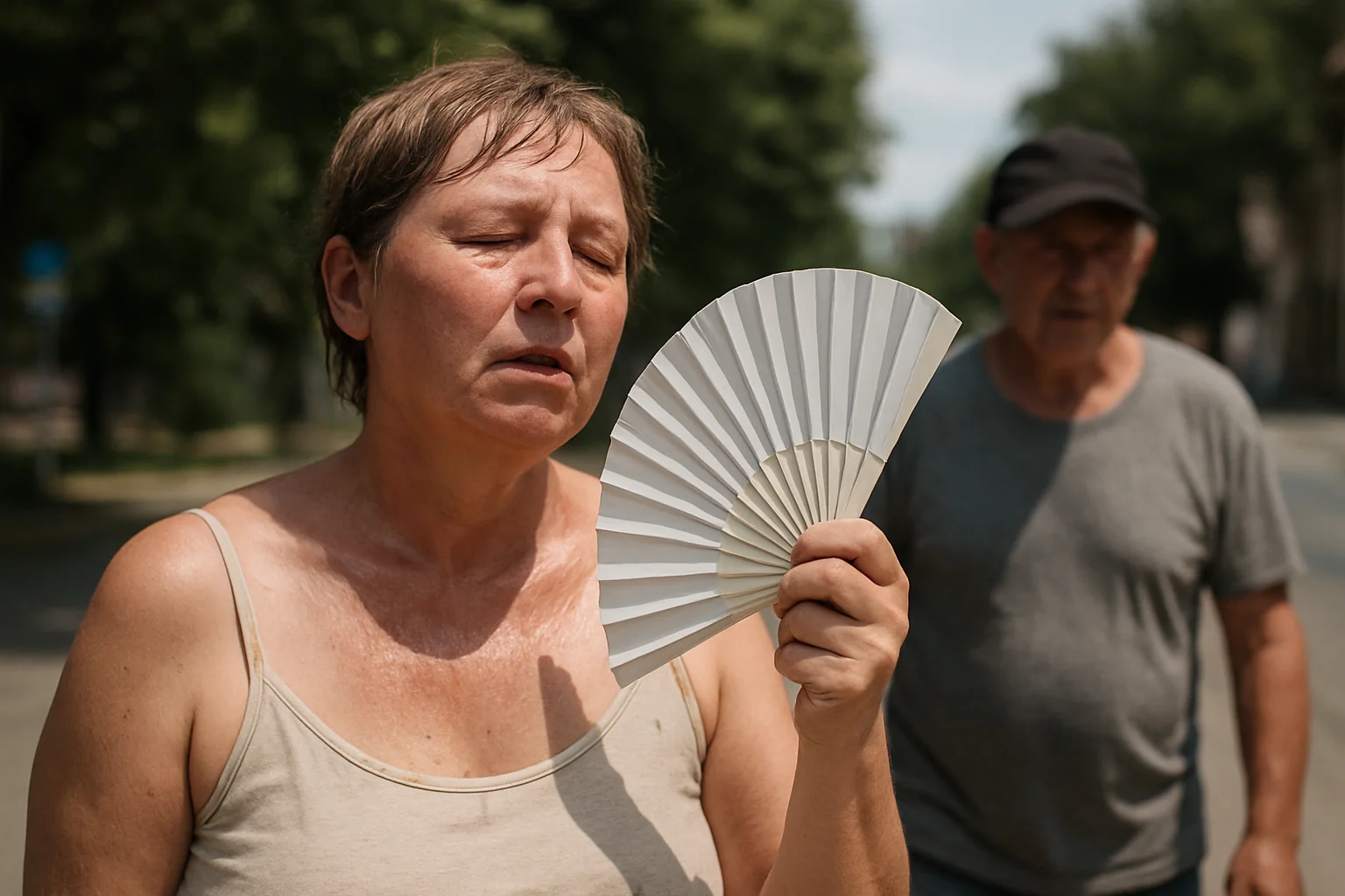 Gorjul, sub Cod Galben de caniculă: Disconfort termic ridicat și temperaturi extreme