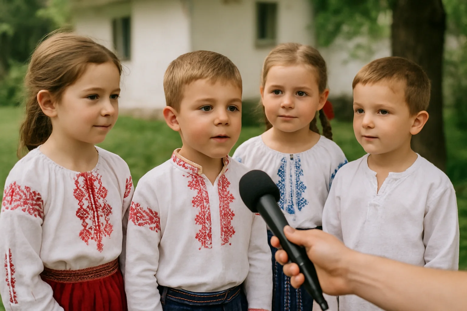 Grădinița Novaci a celebrat Ziua Iei și Sânzienele