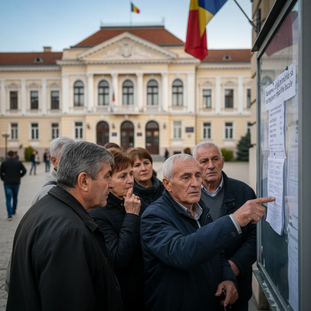 Guvernul impune primăriilor creșterea impozitelor locale