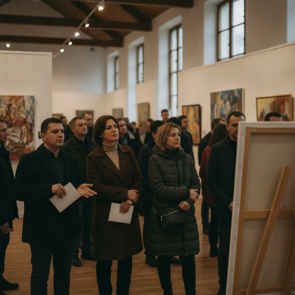 HAPTIC (23), expoziție de artă contemporană la Galeriile „Constantin Brâncuși” din Gorj