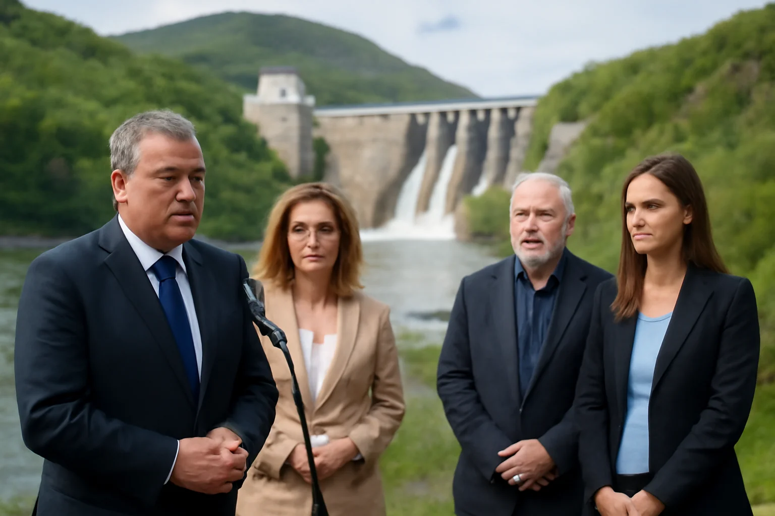 Hidrocentrala Cerna–Motru–Tismana primește acord de mediu pentru etapa a II-a la Târgu Jiu