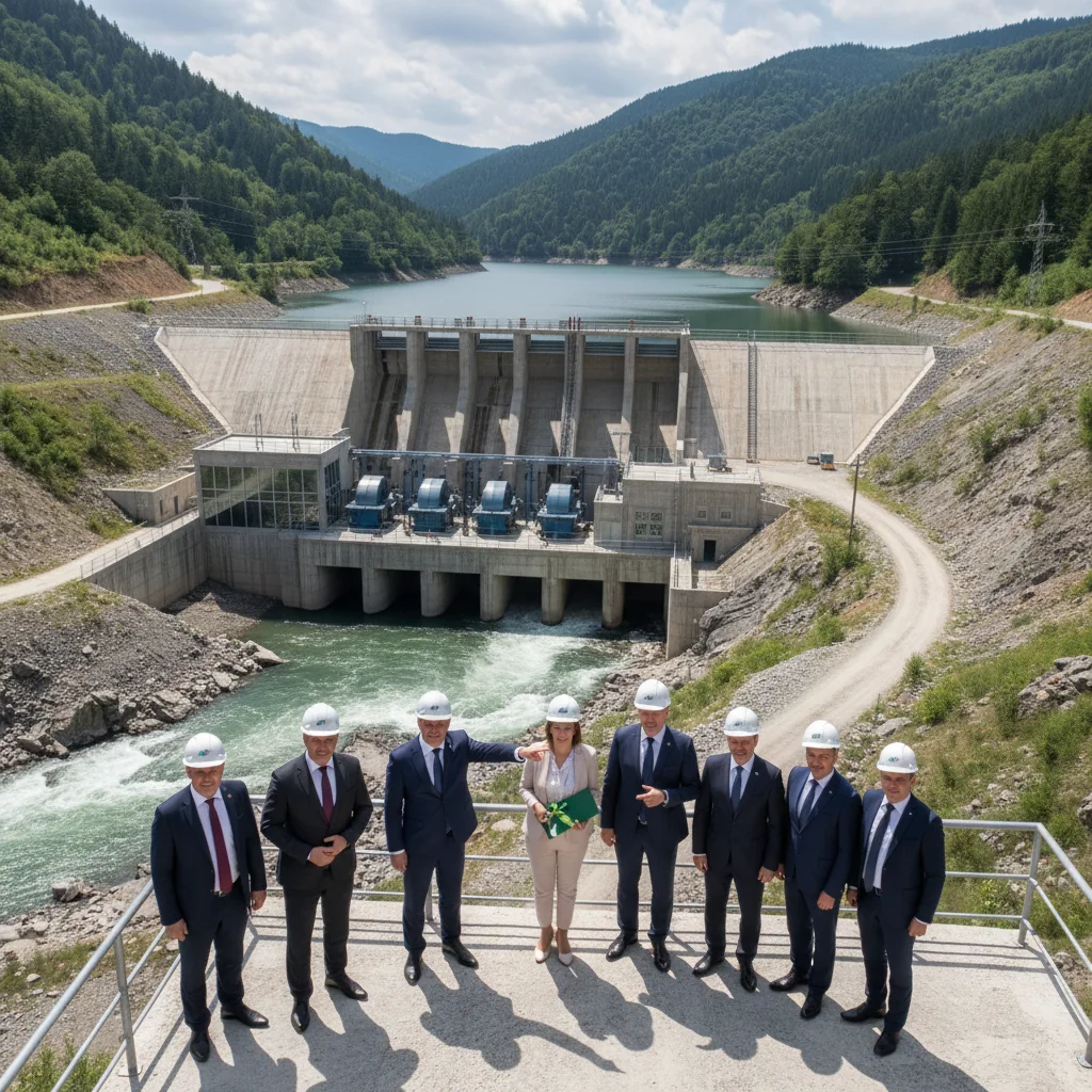 Hidrocentrală nouă în România obține aviz de mediu pozitiv