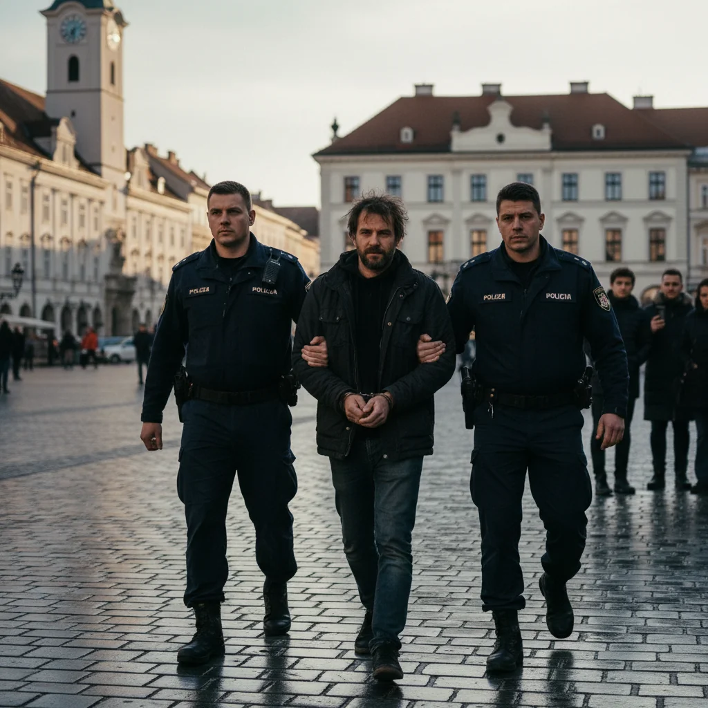 Hoț din Maramureș prins și arestat în Târgu-Jiu