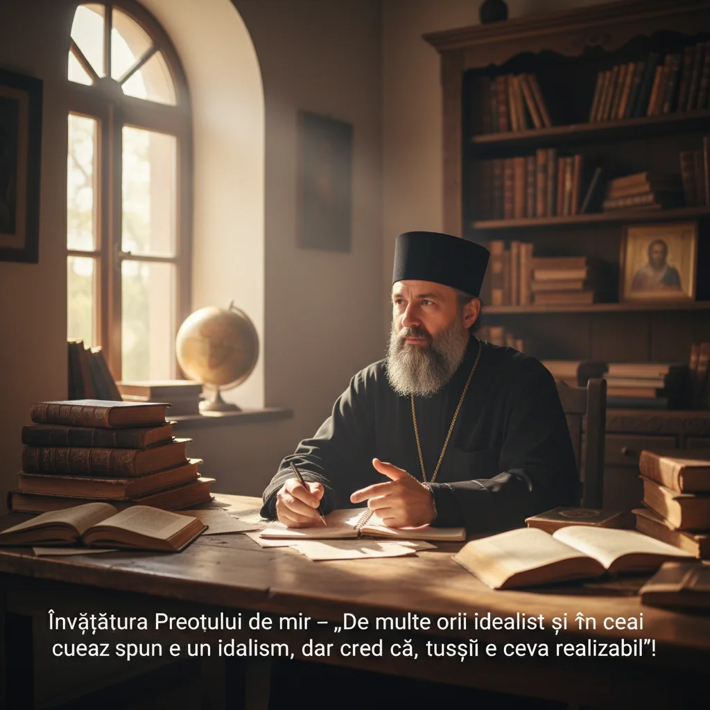 Idealism Realizabil în Cuvintele Sale Inspiraționale