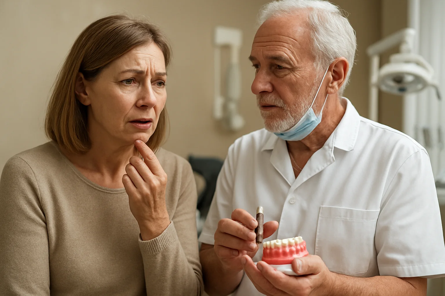 Implant dentar sau proteză. Ce variantă ți se potrivește?